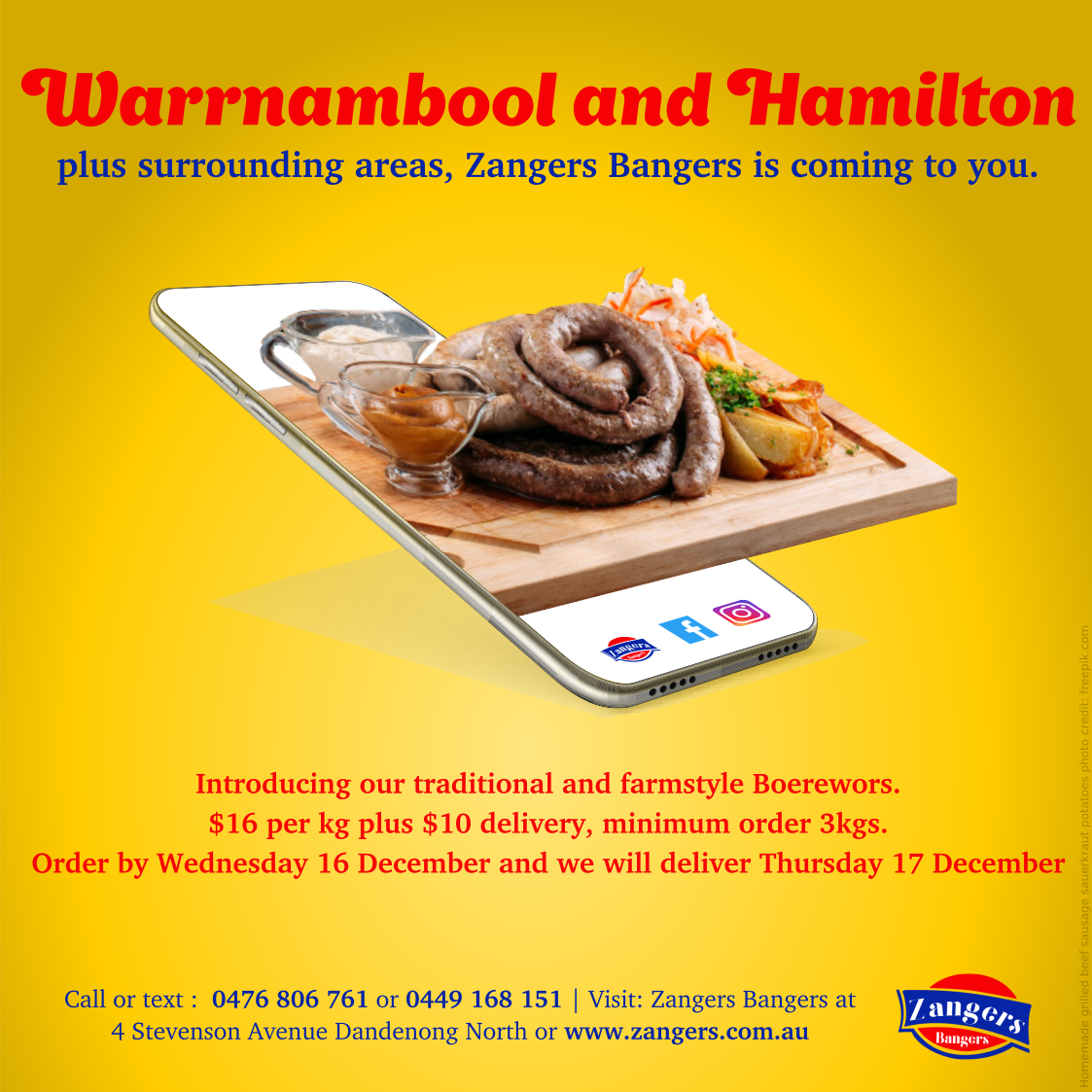 Zangers Bangers Ad