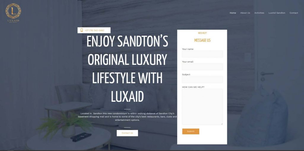 LuxAid Apartments a Sourcelever development