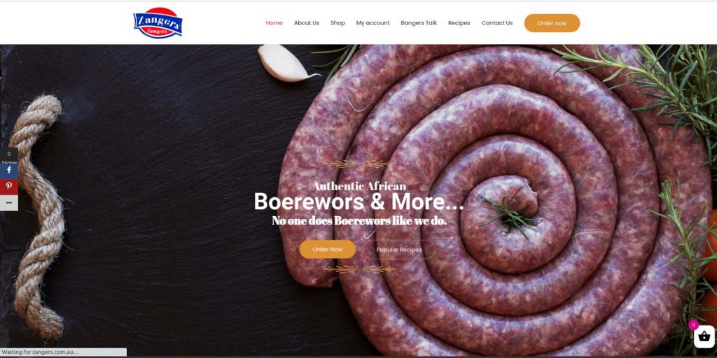 Zangers Bangers a Sourcelever Development